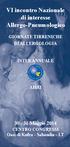 VI incontro Nazionale di interesse Allergo-Pneumologico