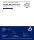 COMUNICATO #75 COMITATO TERRITORIALE DI VERONA. Del 06 giugno 2017 CONTATTI. COMITATO TERRITORIALE PALLAVOLO FIPAV Verona