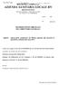 REGIONE CAMPANIA AZIENDA SANITARIA LOCALE BN BENEVENTO (D.P.G.R. Campania n del ) Cod. Fiscale e P.