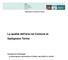 Dipartimento Provinciale di Padova La qualità dell'aria nel Comune di Galzignano Terme