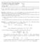 III Appello di Calcolo delle Probabilità Cognome: Laurea Triennale in Matematica 2014/15 Nome: 14 luglio