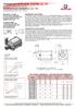 Rapporto di pressione Pressure ratio 1:39 1:30 1:25 1:20 MODELLO MODEL