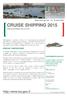 Offerta ICE-Agenzia CRUISE SHIPPING Inserimento nel Catalogo. Miami (Florida) Usa EDIZIONE PRECEDENTE CONTATTI