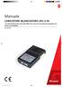 Manuale. CARICATORE BILANCIATORE LiPo 2-3S con alimentatore da rete V AC e cavo di connessione separato con pinze a coccodrillo. No