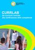 CURRLAB - dal curricolo verticale alla certificazione delle competenze