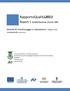 RapportoQualità2011. Attività di monitoraggio e valutazione Anno 2011 Versione1.0 del 20/12/2011