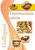 Gastronomia salata. Galligani