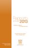 Rapporto I risultati conseguiti e le sfide del futuro. annuale. Assemblea generale ASSICA Roma, 16 giugno 2014
