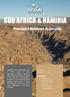 SUD AFRICA & NAMIBIA. Paesaggi e Avventure in camping. Punti forti: