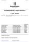 COD. PRATICA: Regione Umbria. Giunta Regionale DELIBERAZIONE DELLA GIUNTA REGIONALE N. 329 DEL 01/03/2010