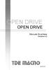 OPEN DRIVE OPEN DRIVE. Manuale Brushless Versione 4.0 MAOPDXS010I0