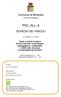 Comune di Minerbio. Provincia di Bologna PSC_ALL_A SCHEDA DEI VINCOLI L.R. 20/2000 E L.R. 15/2013