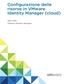 Configurazione delle risorse in VMware Identity Manager (cloud) APR 2019 VMware Identity Manager