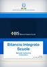 Bilancio Integrato Scuole. Manuale funzioni di Consuntivo VERSIONE Ed. 1 Rev. 0/ RTI: Enterprise Services Italia S.r.l. Leonardo S.p.a.