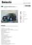 Land Rover Range Rover Sport 3.0 TDV6 DESCRIZIONE. Baiauto S.p.a. Via Adige (RE) HSE 249CV Km 02/ KW ( 249 CV ) Diesel EURO6