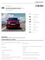 Land Rover Range Rover Sport 3.0 SDV6 AUTO NUOVA DESCRIZIONE EQUIPAGGIAMENTO DEL VEICOLO EUROMIX MOTORS SPA 249 CV HSE DYNAMIC