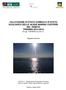 VALUTAZIONE DI STATO CHIMICO E DI STATO ECOLOGICO DELLE ACQUE MARINO COSTIERE DEL VENETO TRIENNIO (D.Lgs. 152/2006 e ss.mm.ii.