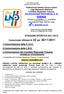 Comunicato Ufficiale N. 22 del 30/11/ Comunicazione della F.I.G.C. 2.Comunicazione della L.N.D. 3.Comunicazioni del Comitato Regionale Toscana