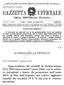 Supplemento ordinario alla Gazzetta Ufficiale n. 19 del 24 gennaio Serie generale AVVISO AGLI ABBONATI