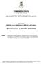COMUNE DI CENTO PROVINCIA DI FERRARA. Determinazione n del 24/12/2013