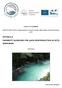 ACTION A.3 FAESIBILITY GUIDELINES FOR LASCA REINTRODUCTION IN SOčA RIVER BASIN