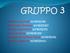 Mastinu Daniela 30/46/65348 Di Curzio Stefania 30/46/65367 Massa Alessandra 30/46/65372 Zucca Giulia 30/46/65368 Cappai Anna Paola Flavia 30/46/65381