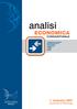 analisi ECONOMICA CONGIUNTURALE 1 trimestre 2007 provincia di Macerata