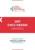 2017 CNCC DESIGN AWARDS