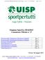 Stagione Sportiva 2014/2015 Comunicato Ufficiale n 27