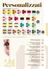 Personalizzati Colori di stampa - Print colours