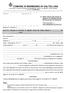 OGGETTO: Richiesta di certificato di agibilità, riferito alla Pratica Edilizia n. del n. prot