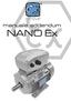 manuale addendum NANO Ex