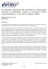 Il consenso informato del paziente tra normazione statale e regionale. (nota a sentenza Corte Costituzionale n. 253 del 23 luglio 2009)