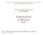 L OTTOCENTO IN FRANCIA (II PARTE) STORIA DELL ARCHITETTURA II 11 OTTOBRE 2018