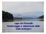 Lago del Pertusillo Monitoraggio e valutazione dello stato ecologico