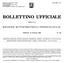 BOLLETTINO UFFICIALE