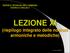 LEZIONE XI (riepilogo integrato delle nozioni armoniche e melodiche)