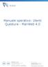 Manuale operativo: Utenti Questura - MariWeb 4.0