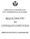 COMUNE DI SAN GIUSEPPE JATO CITTA METROPOLITANA DI PALERMO REGOLAMENTO DI CONSIGLIO COMUNALE (APPROVATO CON ATTO C.C. N. 14 DEL