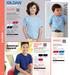 N2201W. Fine jersey maglia bambino girocollo manica corta. Z00 White. Z36 Black. Z69 Light Blue. Z63 Red. M 7/8 anni - L 9/10 anni XL 11/12 anni 39,7