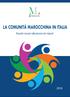 I Rapporti annuali relativi alla presenza in Italia delle principali Comunità straniere sono realizzati da ANPAL Servizi, nell ambito del progetto La