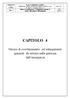 CAPITOLO 4. Misure di coordinamento ed adempimenti generali da attuare nella gestione dell emergenza. Cap. 4