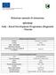 Relazione annuale di attuazione. SINTESI Italy - Rural Development Programme (Regional) - Marche