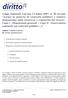 Autore: Gentilini Gabriele In: Diritto amministrativo. Premessa sulla normativa regionale. Osservatorio regionale sui contratti pubblici