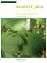 BAUSINVE_2010 Inventario fitopatologico forestale regionale