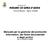 Manuale per la gestione del protocollo informatico, dei flussi documentali e degli archivi (artt. 3 e 5 dpcm 31/10/2000)