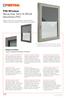 FIN-Window Nova-line Twin N 90+8 Alluminio-PVC