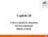 Capitolo 20. Criteri e metodi di valutazione dei beni ambientali PRIMA PARTE. Manuale di Estimo 2e - Vittorio Gallerani