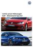 Listino prezzi Volkswagen Golf - Allestimenti Sportivi