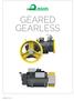 GEARED GEARLESS BRH0028_REV 10